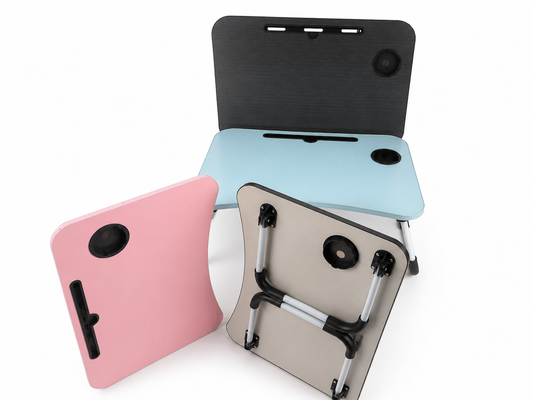 Mesa plegable portatil para notebook y Tablets