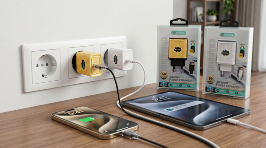 Cargador de celular tipo C 50w
