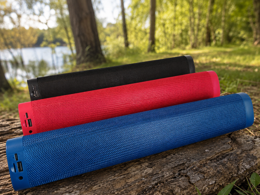 Parlante barra BT recargable USB