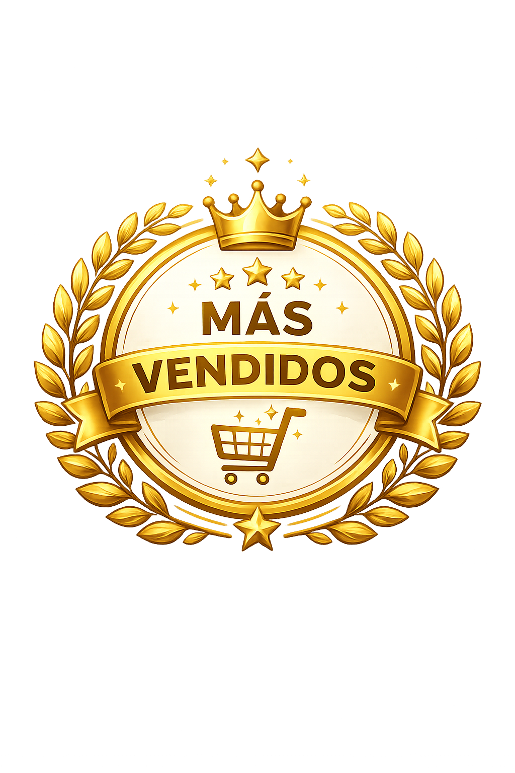 🔥 Más Vendidos
