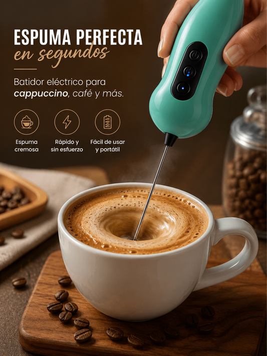 Batidor Manual Cocina Capuchino