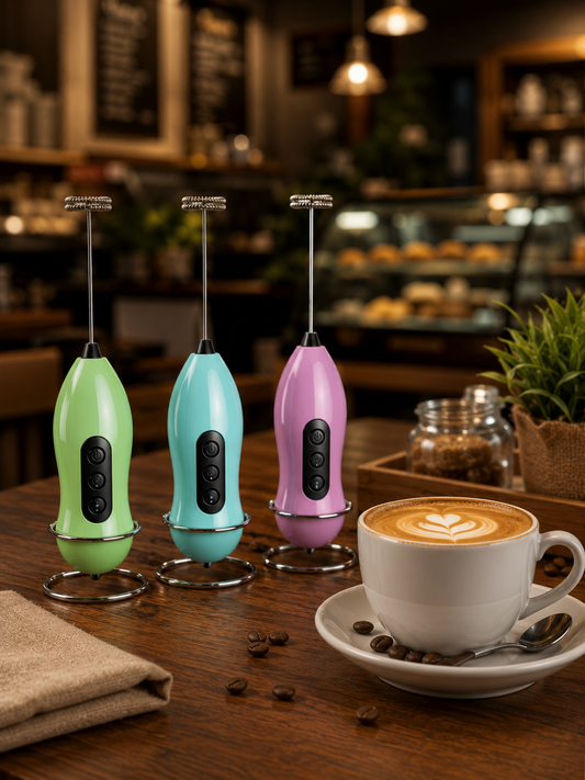Batidor Manual Cocina Capuchino