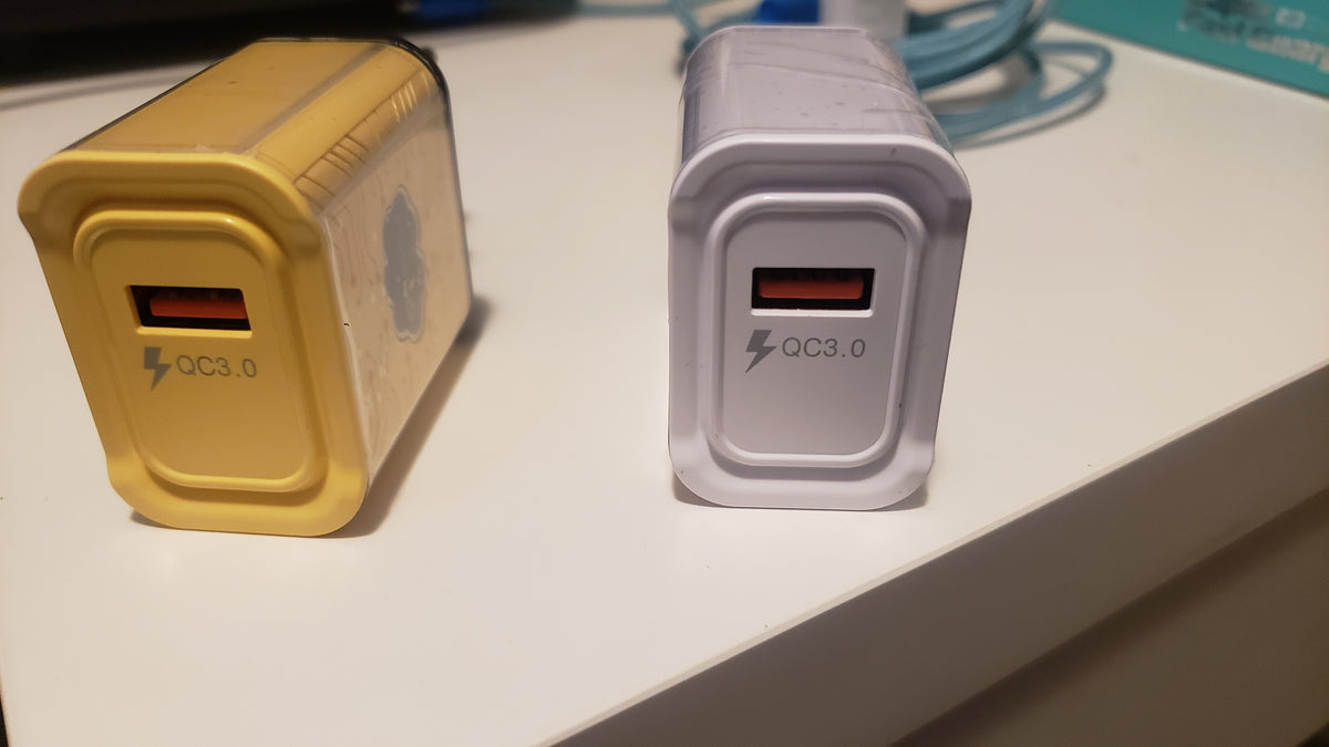 Cargador de celular tipo C 50w