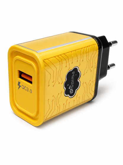 Cargador de celular tipo C 50w