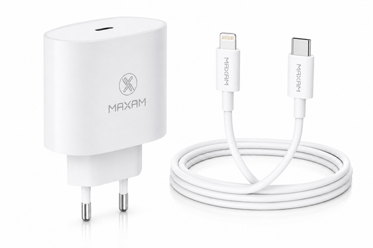 Cargador Iphone Lightning 3A USB-C Iphone 25W 1 Entrada