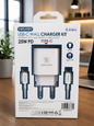 Cargador de Teléfono IPhone Tipo C TZ-5101C 25W 1 Entrada