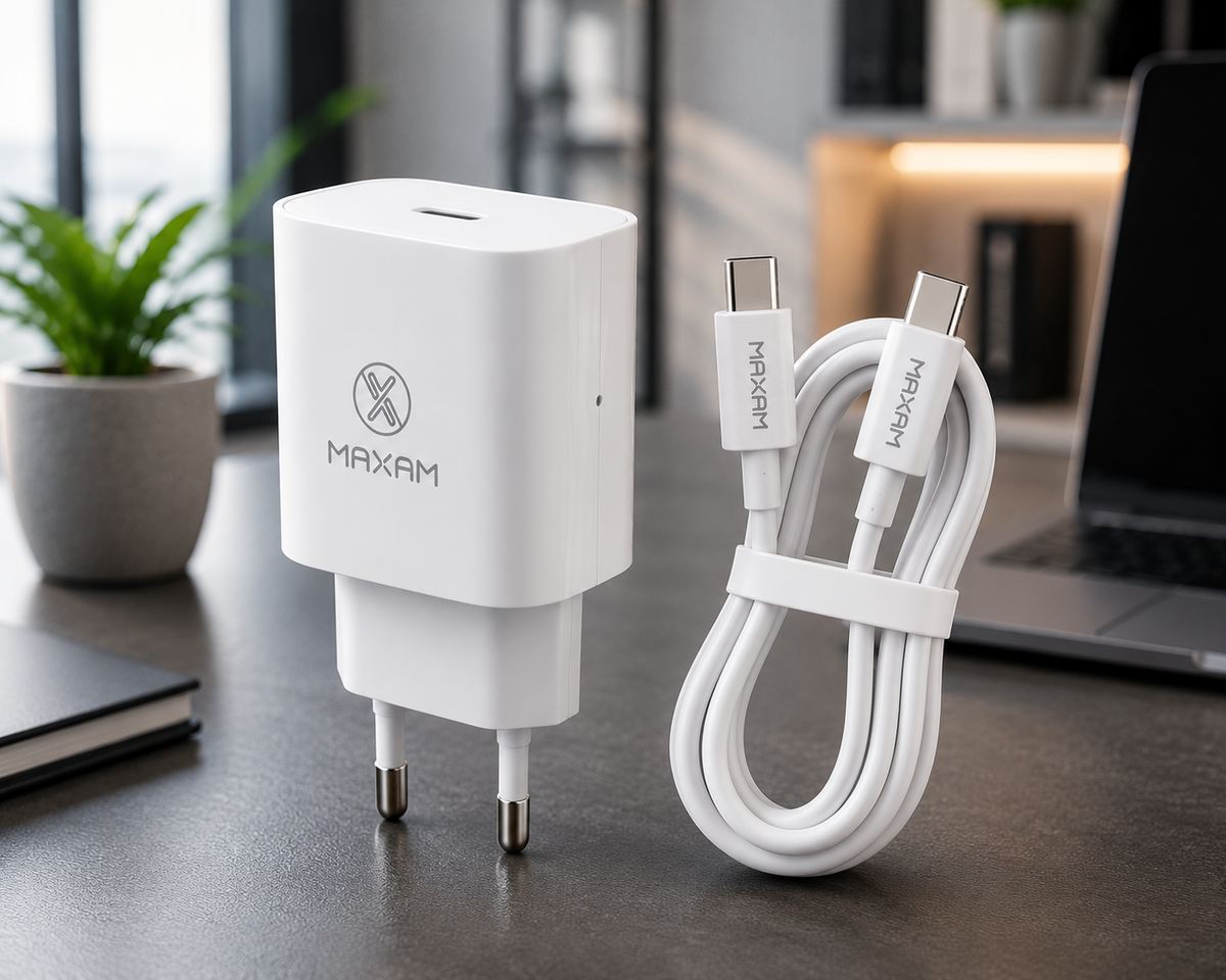 Cargador de Teléfono IPhone Tipo C TZ-5101C 25W 1 Entrada