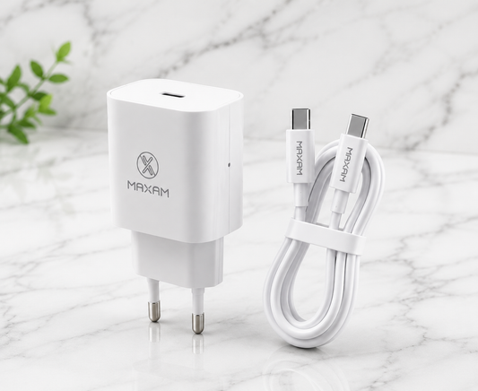 Cargador de Teléfono IPhone Tipo C TZ-5101C 25W 1 Entrada