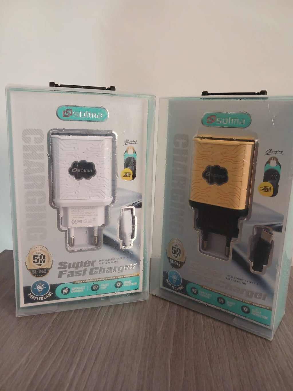 Cargador de celular tipo C 50w