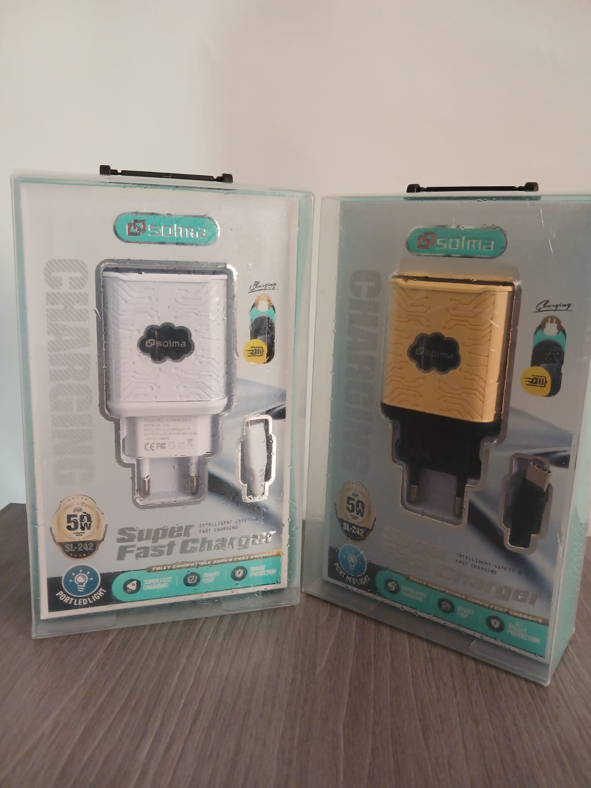 Cargador de celular tipo C 50w