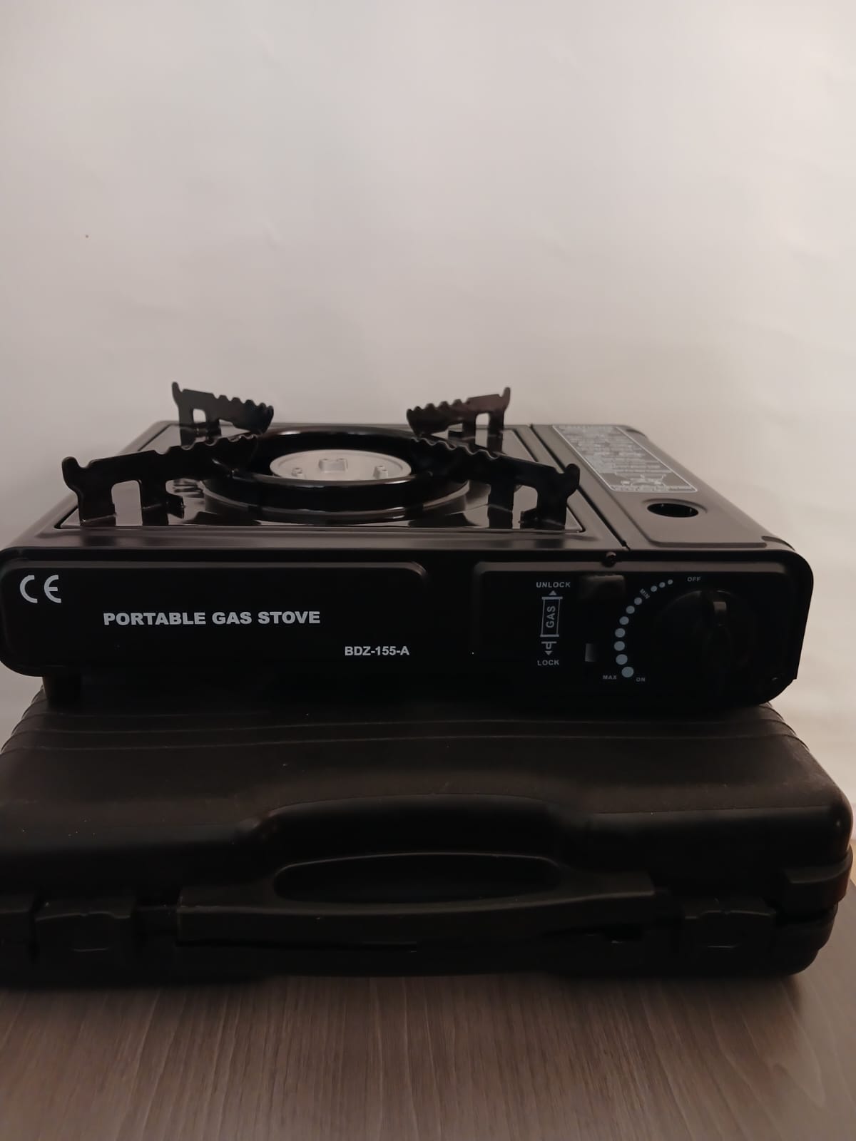 Cocinilla portátil a gas camping