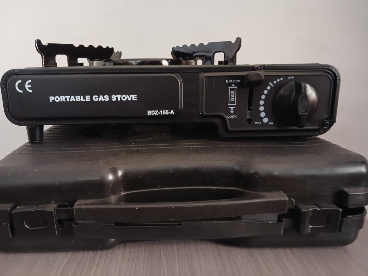 Cocinilla portátil a gas camping