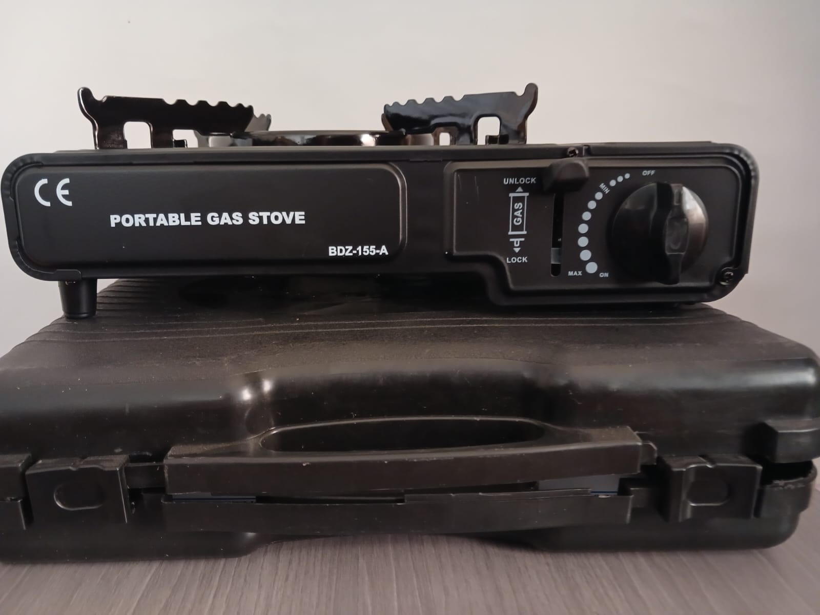 Cocinilla portátil a gas camping