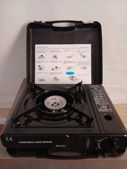 Cocinilla portátil a gas camping