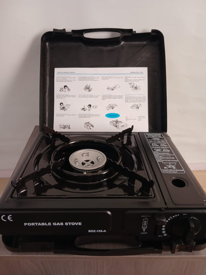 Cocinilla portátil a gas camping