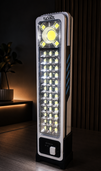 Lámpara de Emergencia Solar 30W
