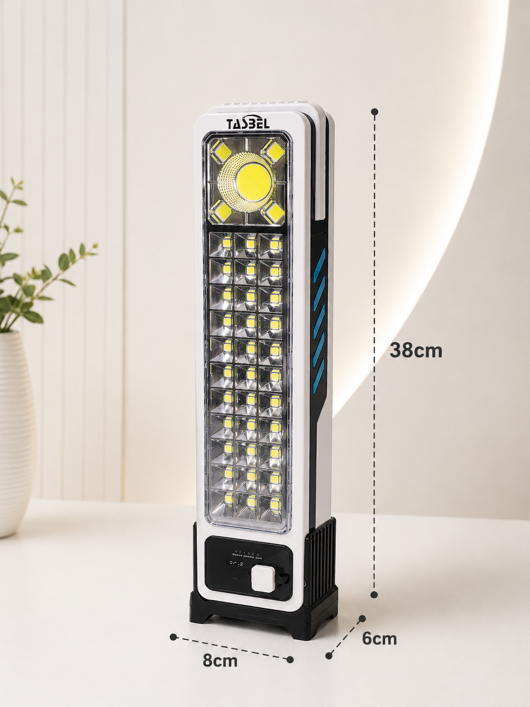 Lámpara de Emergencia Solar 30W