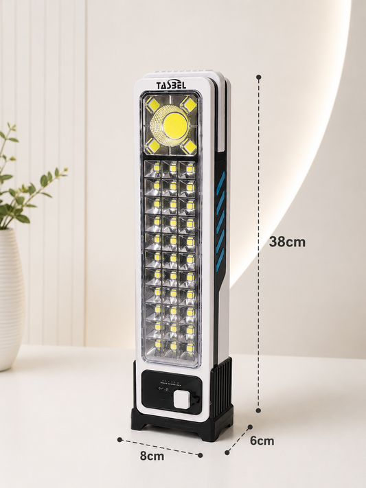Lámpara de Emergencia Solar 30W