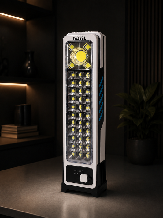 Lámpara de Emergencia Solar 30W
