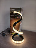 Lámpara espiral decorativa LED