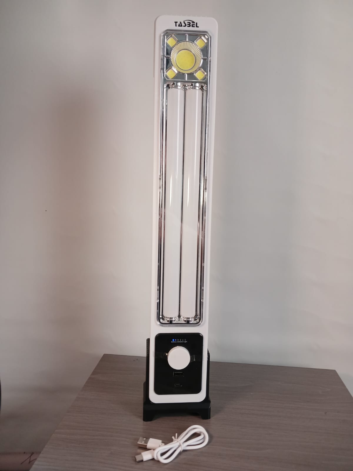 Linterna Led de Emergencia Solar Recargable