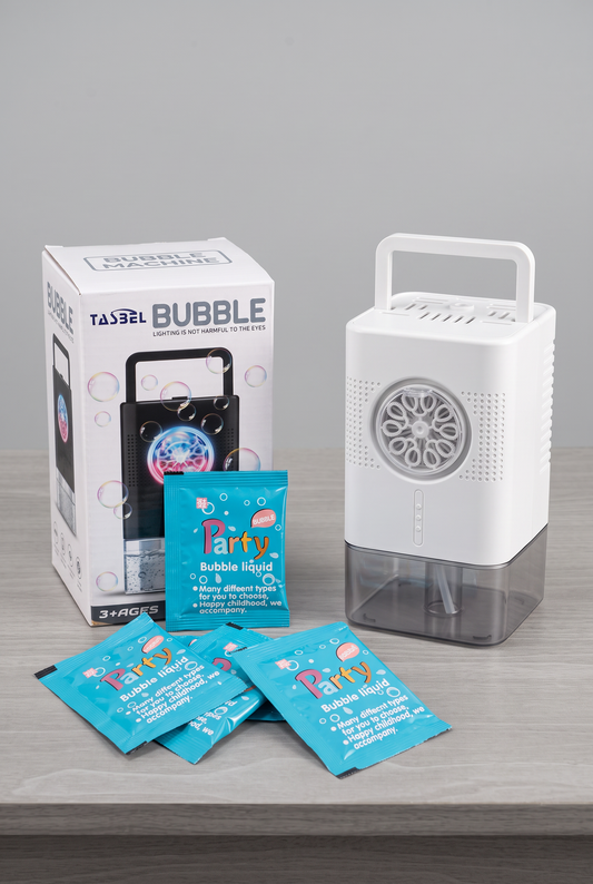 Mini Máquina de Burbujas a Pila