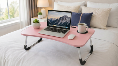 Mesa plegable portatil para notebook y Tablets