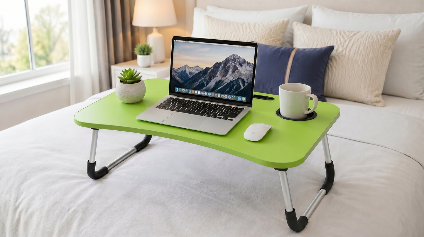 Mesa plegable portatil para notebook y Tablets