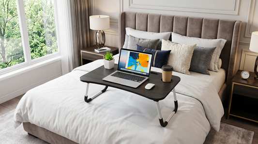Mesa plegable portatil para notebook y Tablets