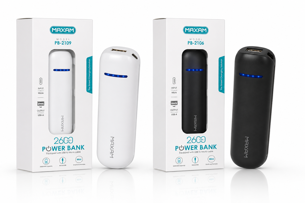 Power Bank 2600 mAh