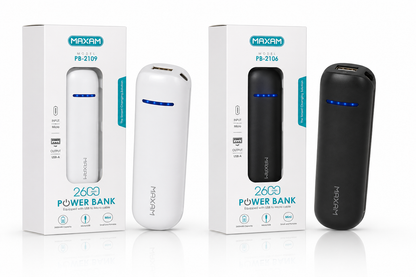 Power Bank 2600 mAh