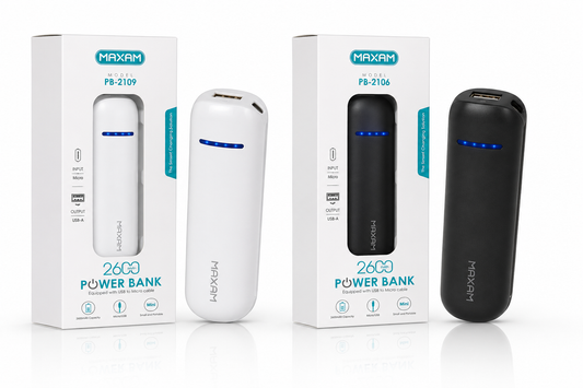 Power Bank 2600 mAh