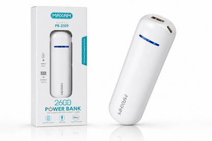 Power Bank 2600 mAh