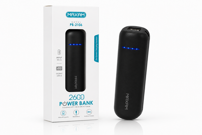 Power Bank 2600 mAh