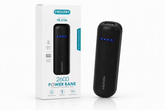 Power Bank 2600 mAh