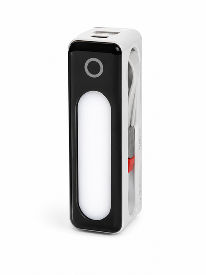 Power Bank 4500 mAh Cable USB-C Integrado