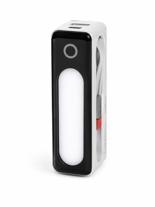 Power Bank 4500 mAh Cable USB-C Integrado
