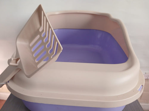 Arenero para gato + Pala