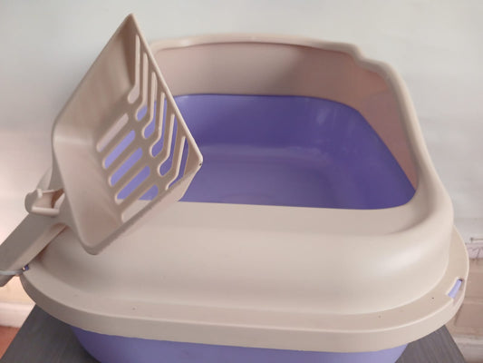 Arenero para gato + Pala