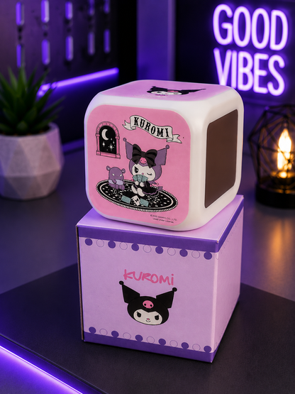 Reloj Despertador Kuromi Hello Kitty