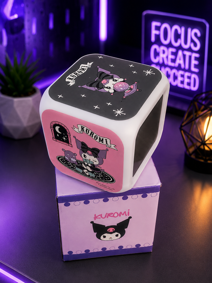 Reloj Despertador Kuromi Hello Kitty