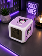 Reloj Despertador Kuromi Hello Kitty