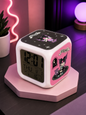 Reloj Despertador Kuromi Hello Kitty