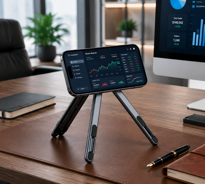Soporte Magnético Plegable 3 en 1 (notebook, tablet, celular)