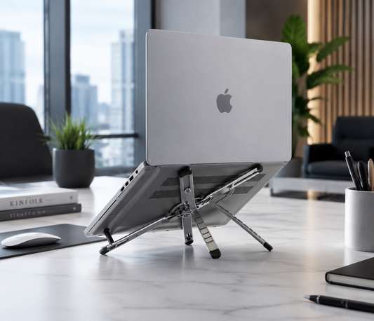 Soporte Magnético Plegable 3 en 1 (notebook, tablet, celular)