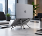 Soporte Magnético Plegable 3 en 1 (notebook, tablet, celular)