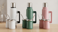 Termo acero inoxidable + mate 1400 ml