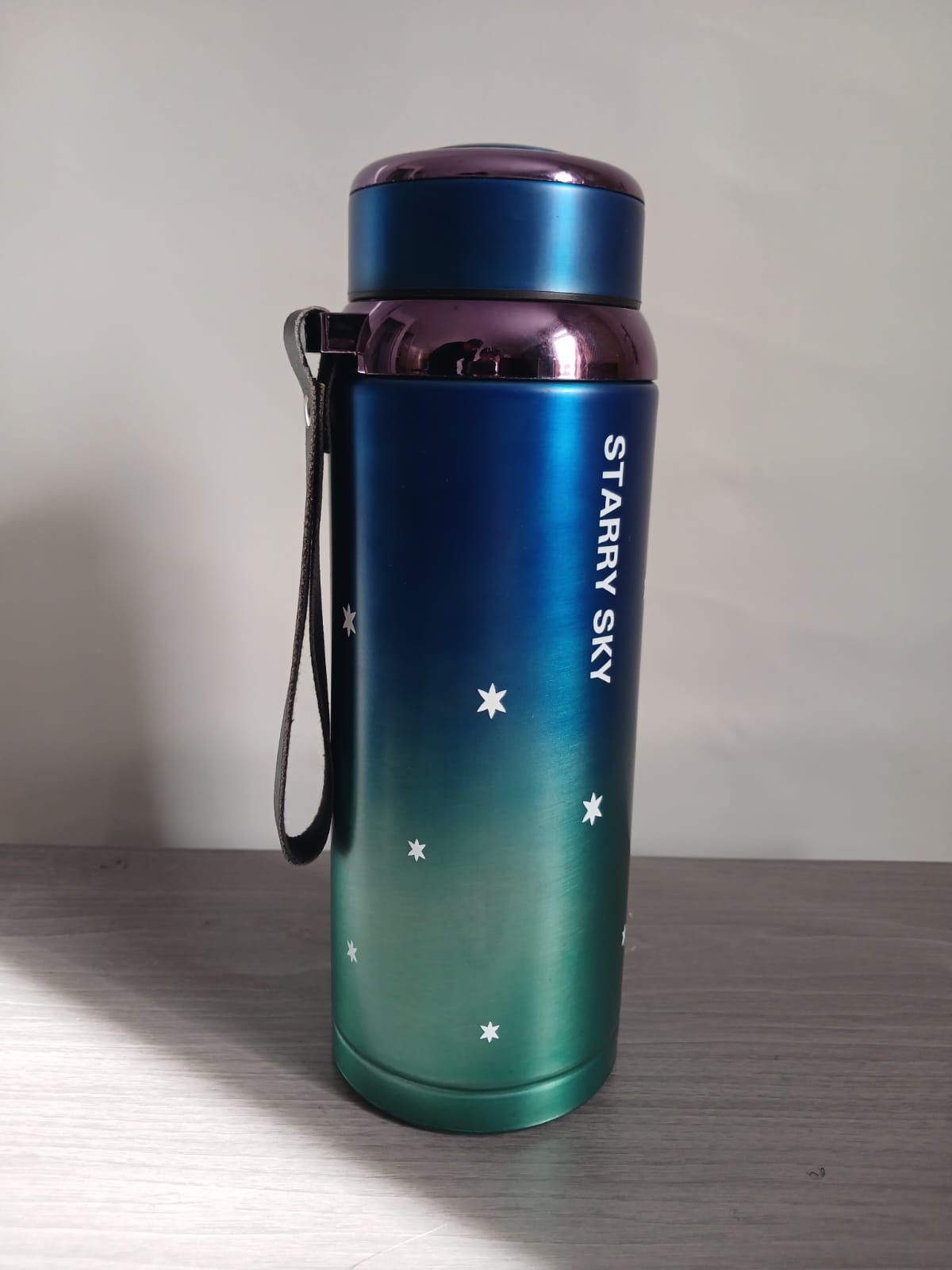 Botella Térmica, Bicolor metálica 800ml