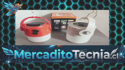 Linterna solar camping